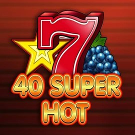 40 Super Hot game by Amusnet Interactive – logo hosted on Winbeatz Casino