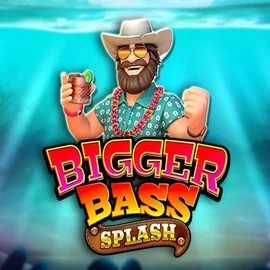 Slots logo of Bigger Bass Splash from Pragmatic Play at Winbeatz Casino