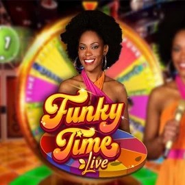 Funky Time slot icon by Evolution, available at Winbeatz Casino