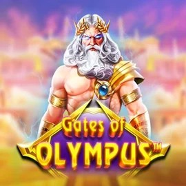 Gates of Olympus slot logo by Pragmatic Play at Winbeatz Casino