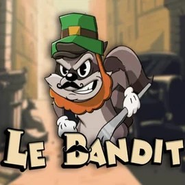 Logo of Le Bandit from Hacksaw Gaming at Winbeatz Casino