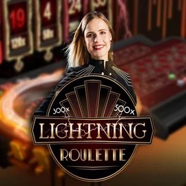Play the Lightning Roulette slot by Evolution on Winbeatz Casino