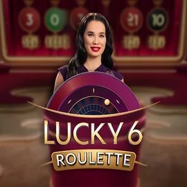 Lucky 6 Roulette logo by Pragmatic Play Winbeatz Casino