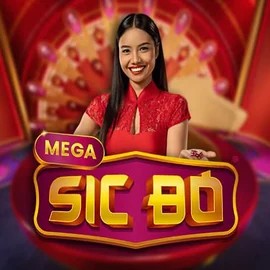 Mega Sic Bo online game logo by Pragmatic Play on winbeatzz.it
