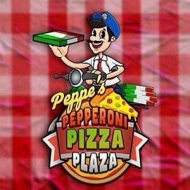 Peppe’s Pepperoni Pizza Plaza logo – Slots by Pragmatic Play at Winbeatz Casino