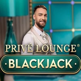 Privé Lounge Blackjack logo – Live Casino by Pragmatic Play at Winbeatz Casino