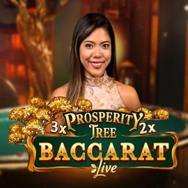 Official Live Casino logo: Prosperity Tree Baccarat by Evolution at Winbeatz Casino