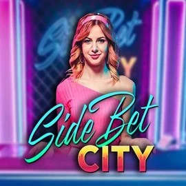 Side Bet City logo – Live Casino by Evolution at Winbeatz Casino