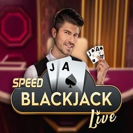 Enjoy Speed Blackjack by Pragmatic Play – logo hosted on winbeatzz.it