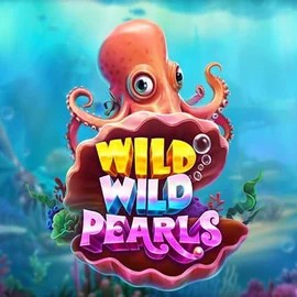 Wild Wild Pearls logo by Pragmatic Play at Winbeatz Casino